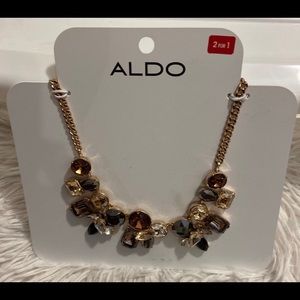 Aldo ladies jeweled necklace